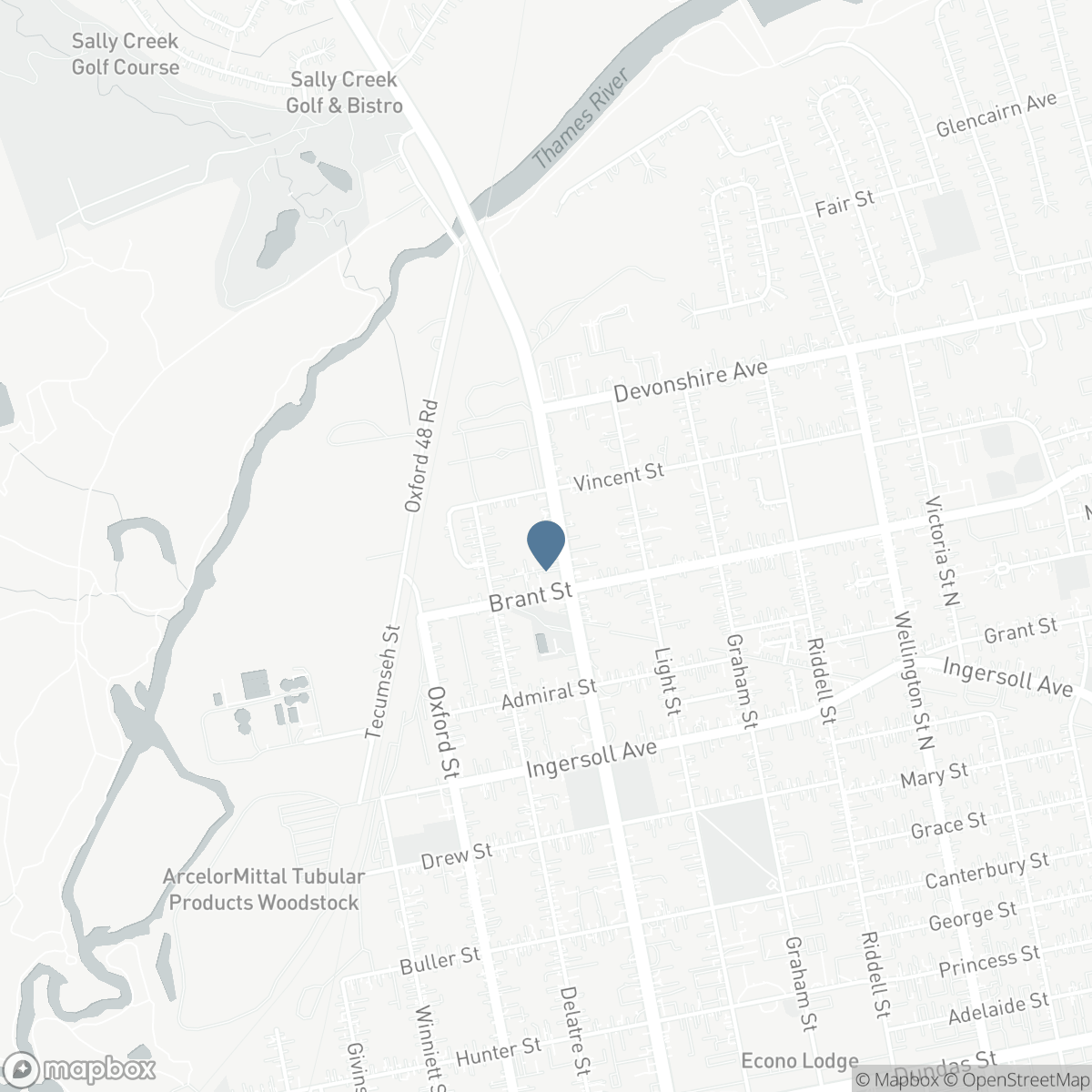 279 VANSITTART AVENUE, Woodstock, Ontario N4S 6G4